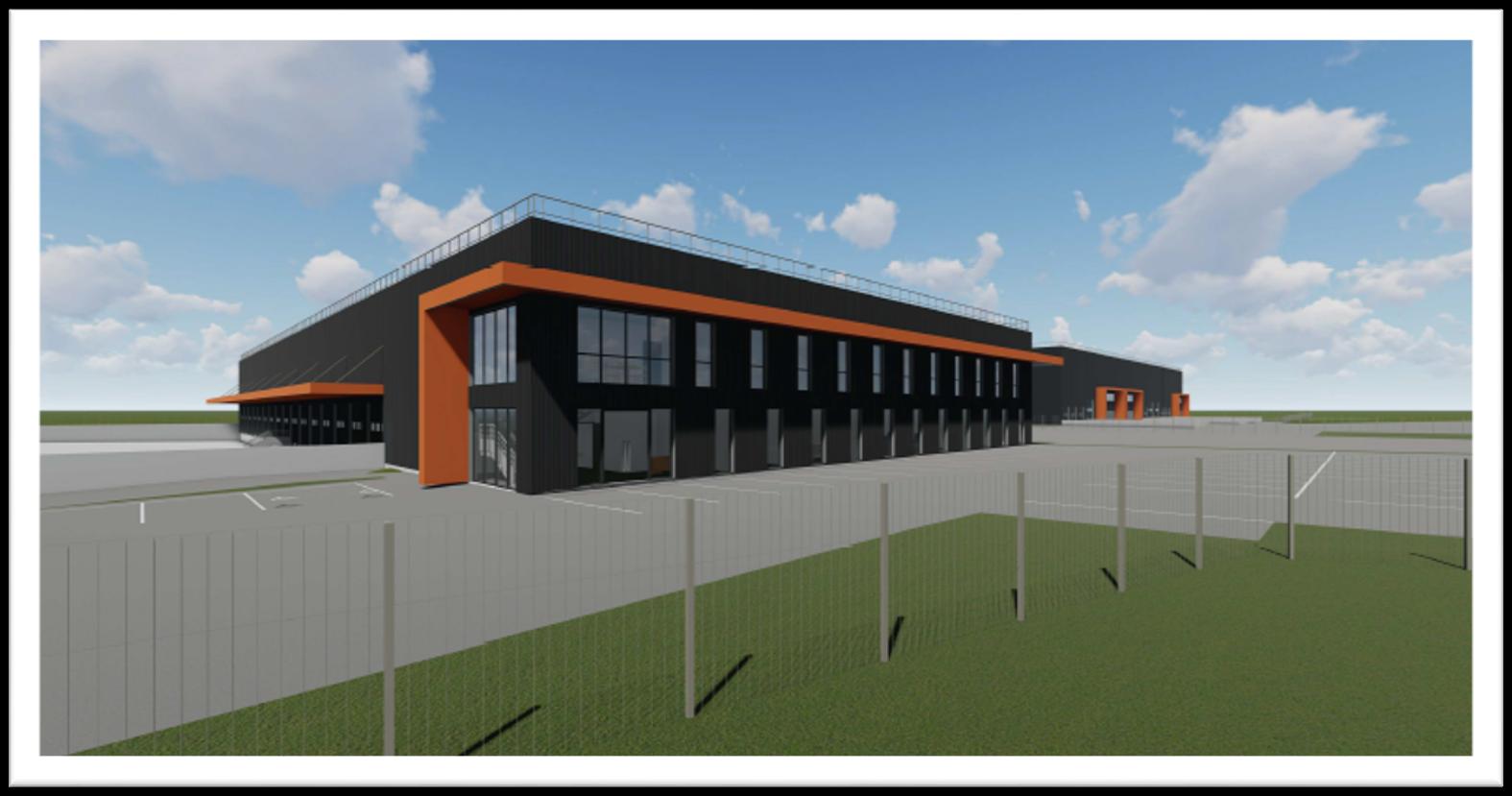 Entrepôt Castets 3400m² Location entrepôt Castets Landes OLLOG2204897 3